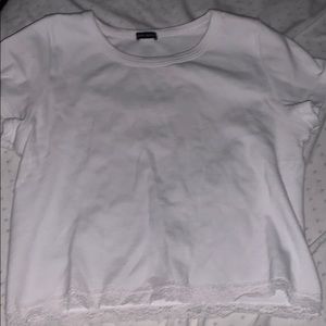 brandy melville cropped short sleeve